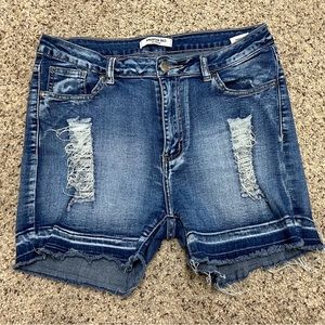 American Bazi Denim Shorts